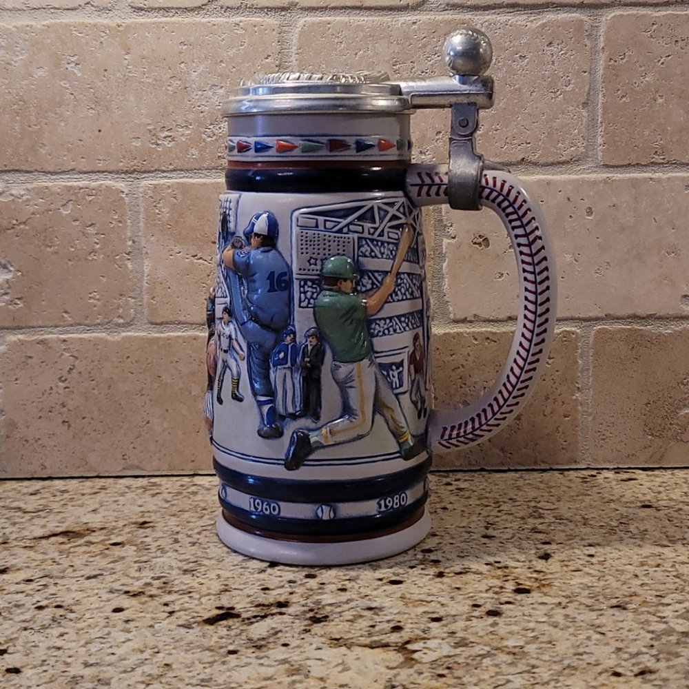 Vintage baseball stein